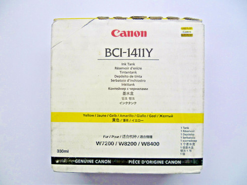 Originale canon bci 1411y - originale, bci-1411y